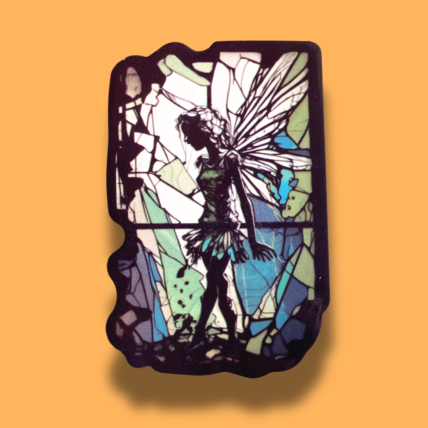 Glass Fairy Sticker