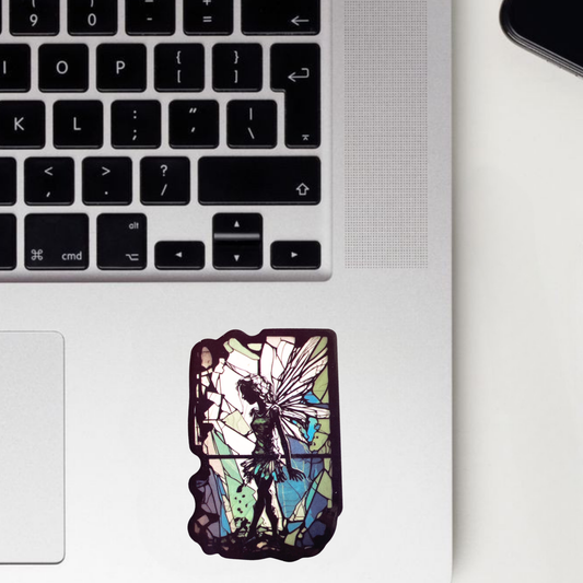Glass Fairy Sticker