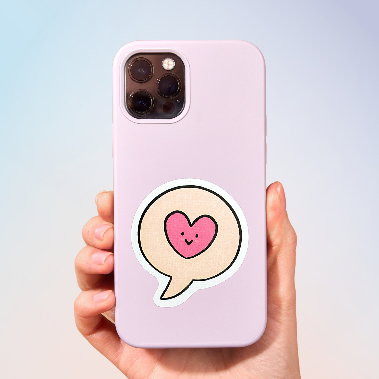 Pink Delight Sticker