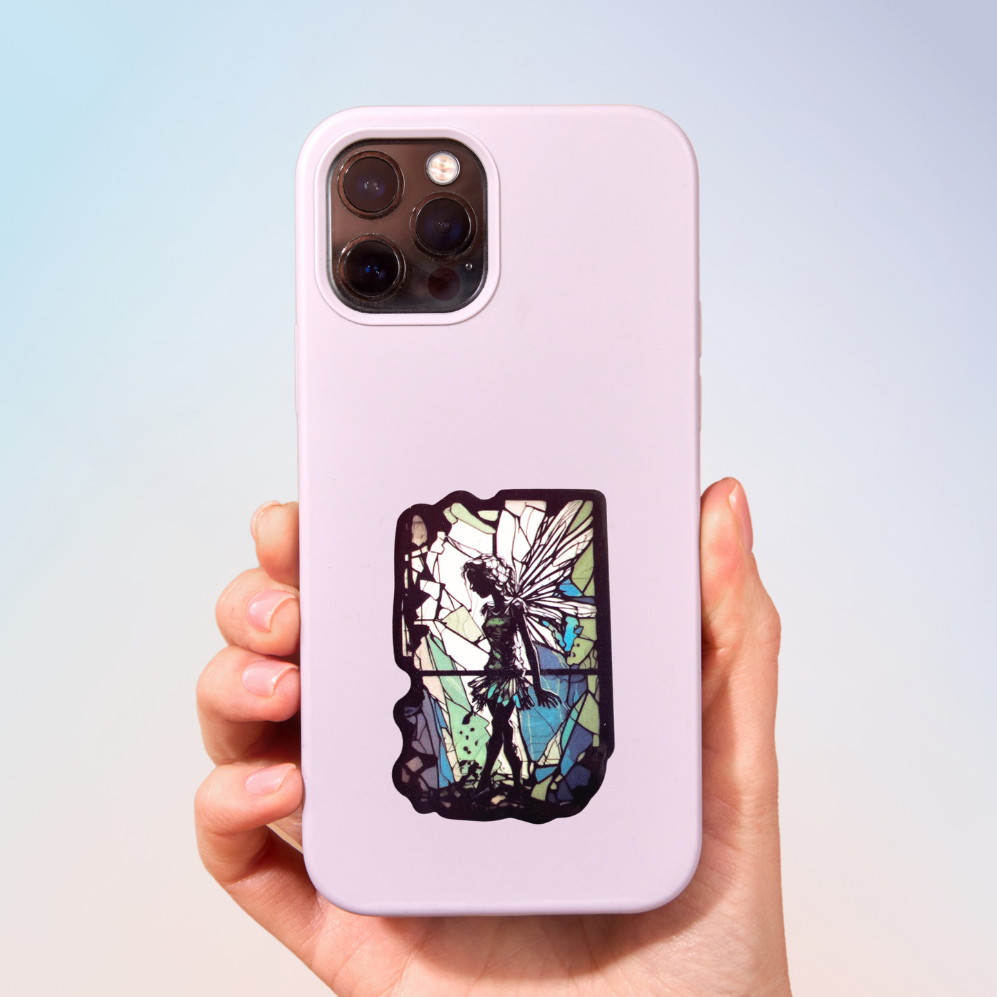 Glass Fairy Sticker