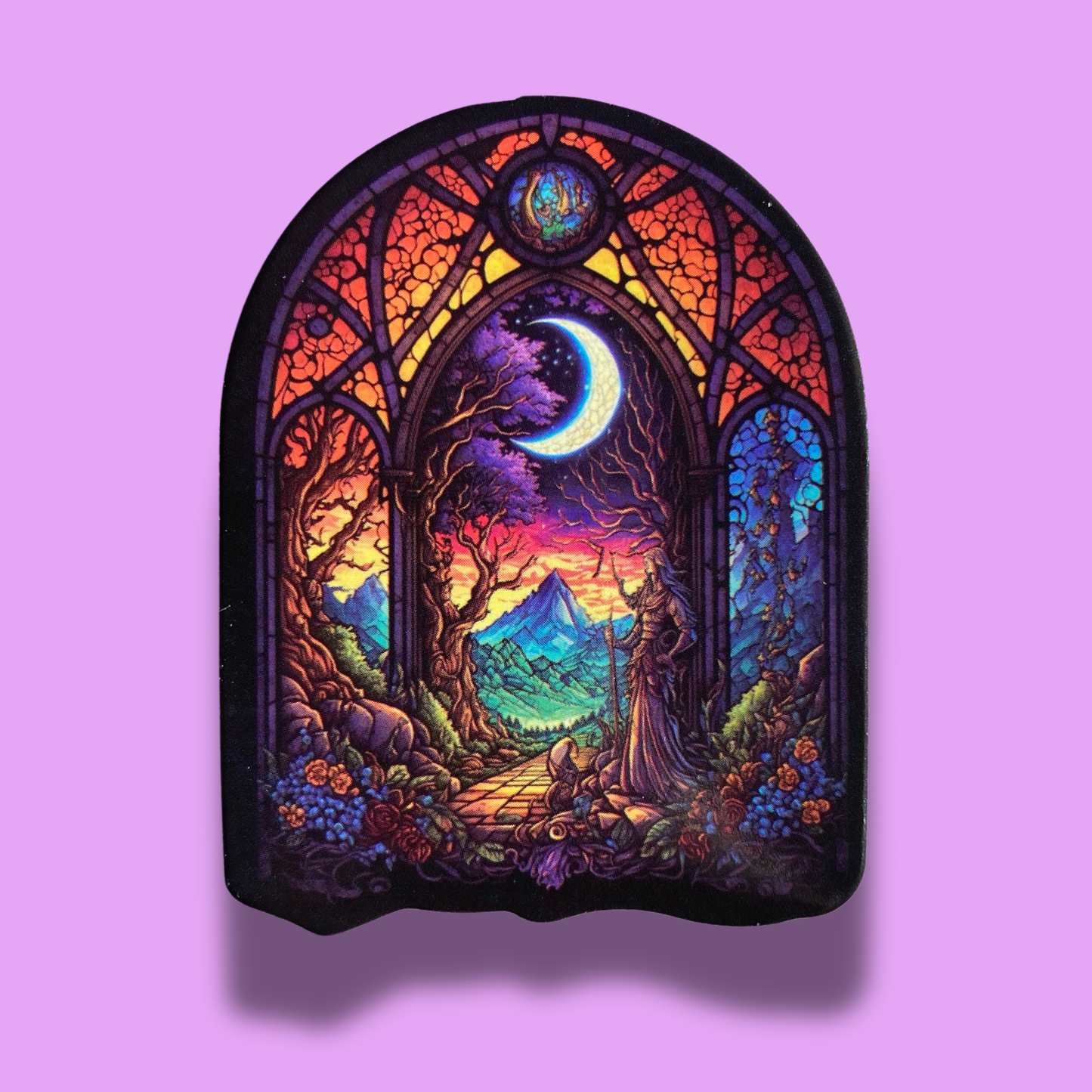 Eternal Night Sticker