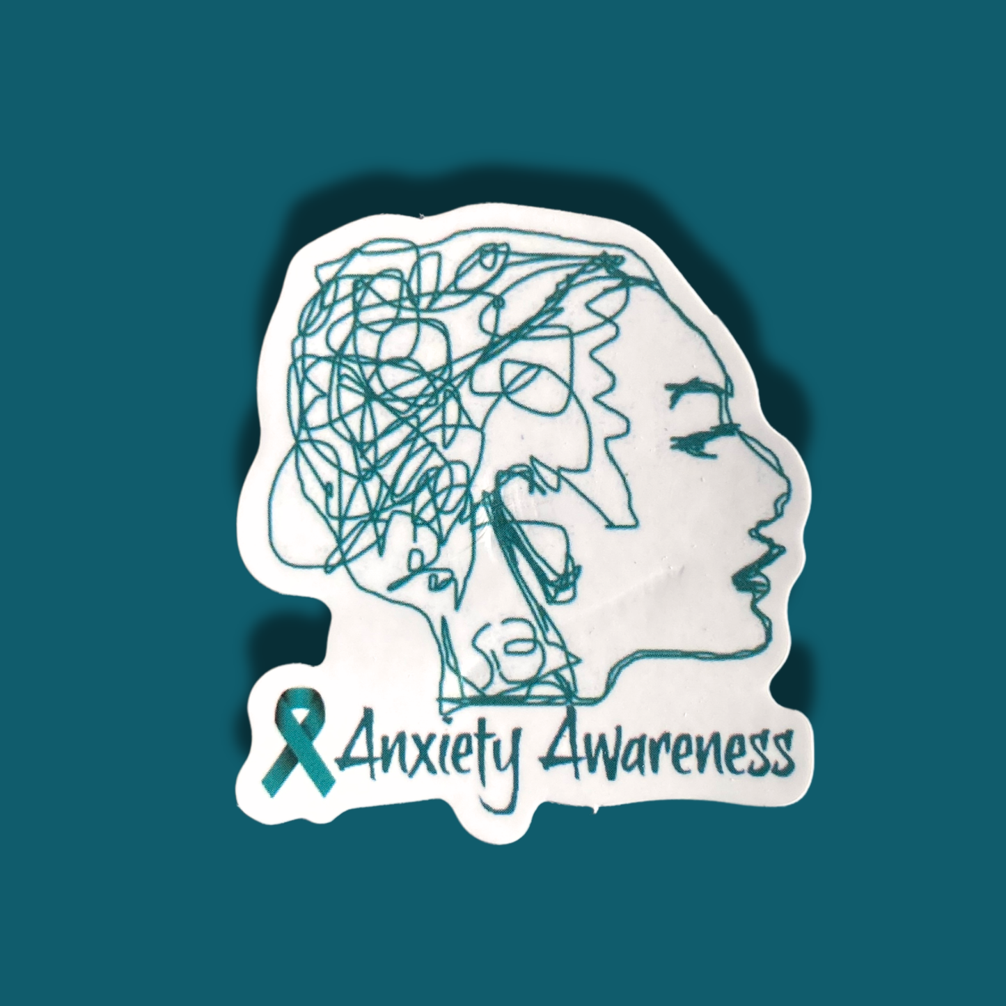 Anxiety Awareness Sticker
