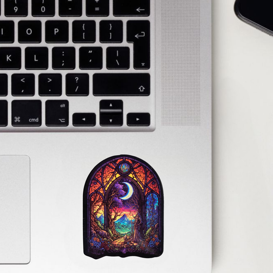 Eternal Night Sticker