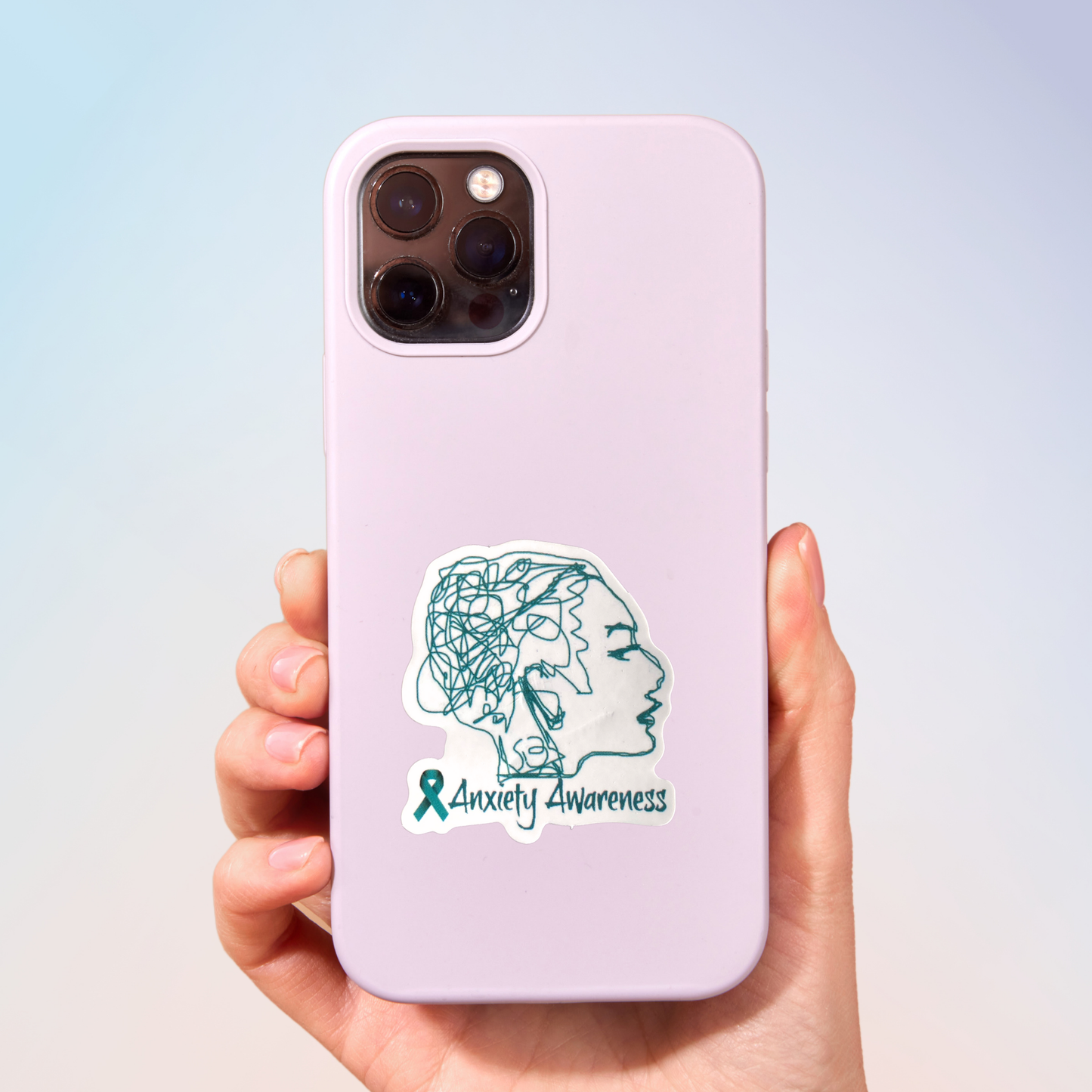 Anxiety Awareness Sticker