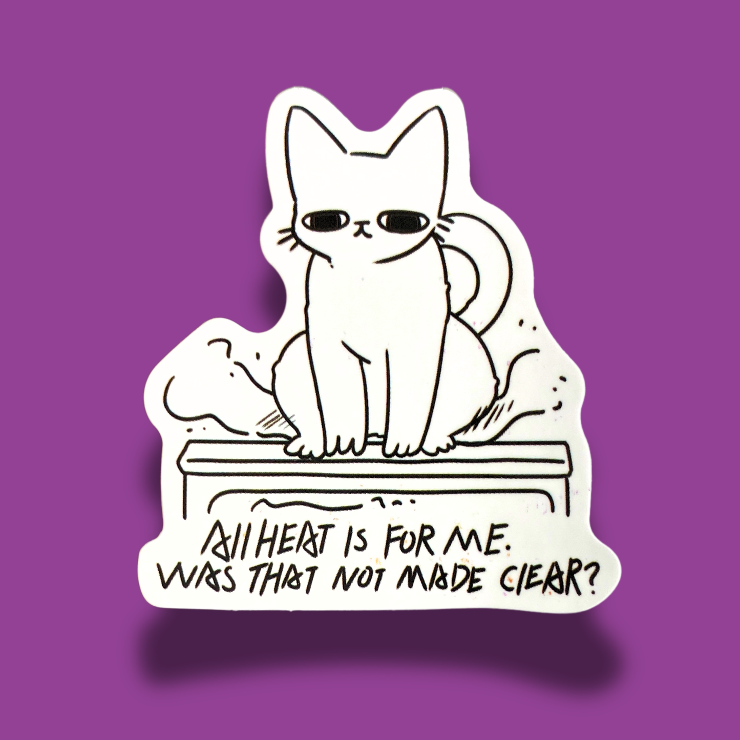 Was That Not Made Clear? Sticker