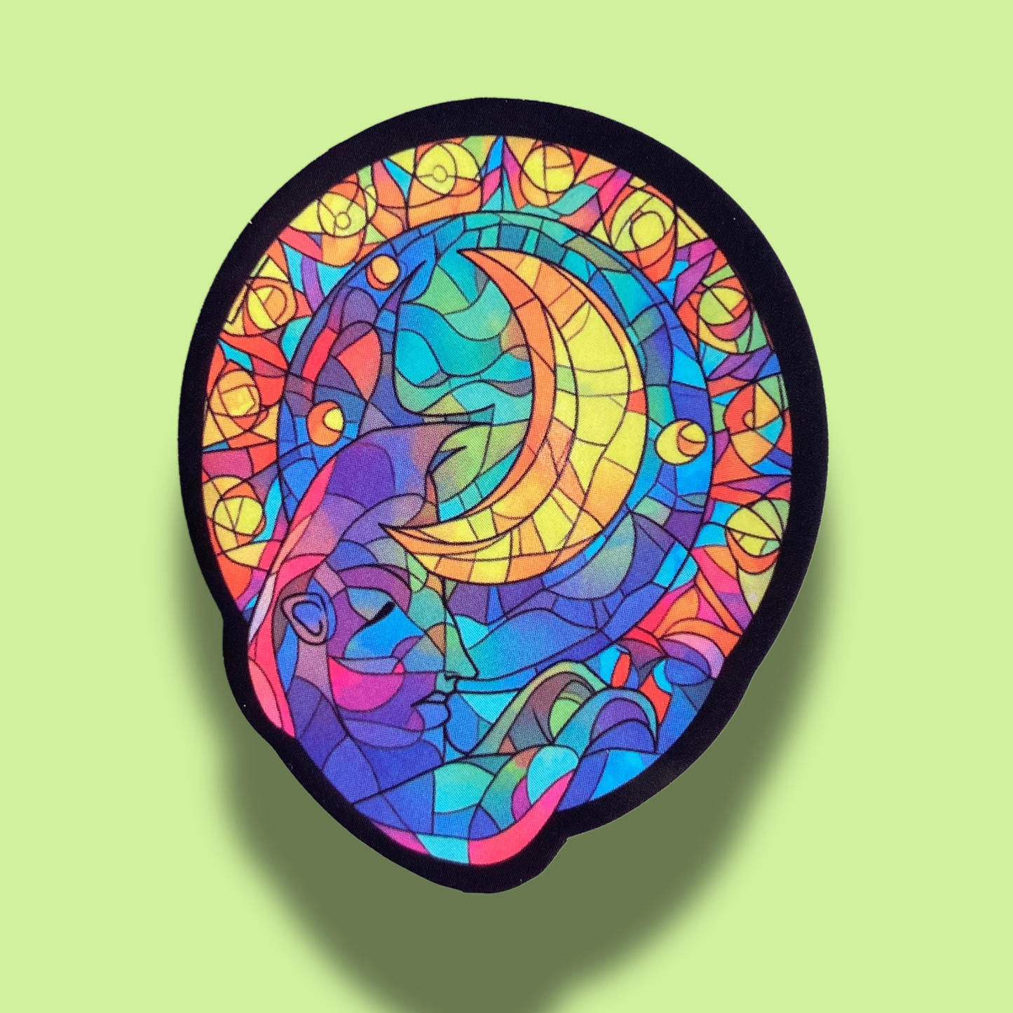 Glass Mosaic Sticker