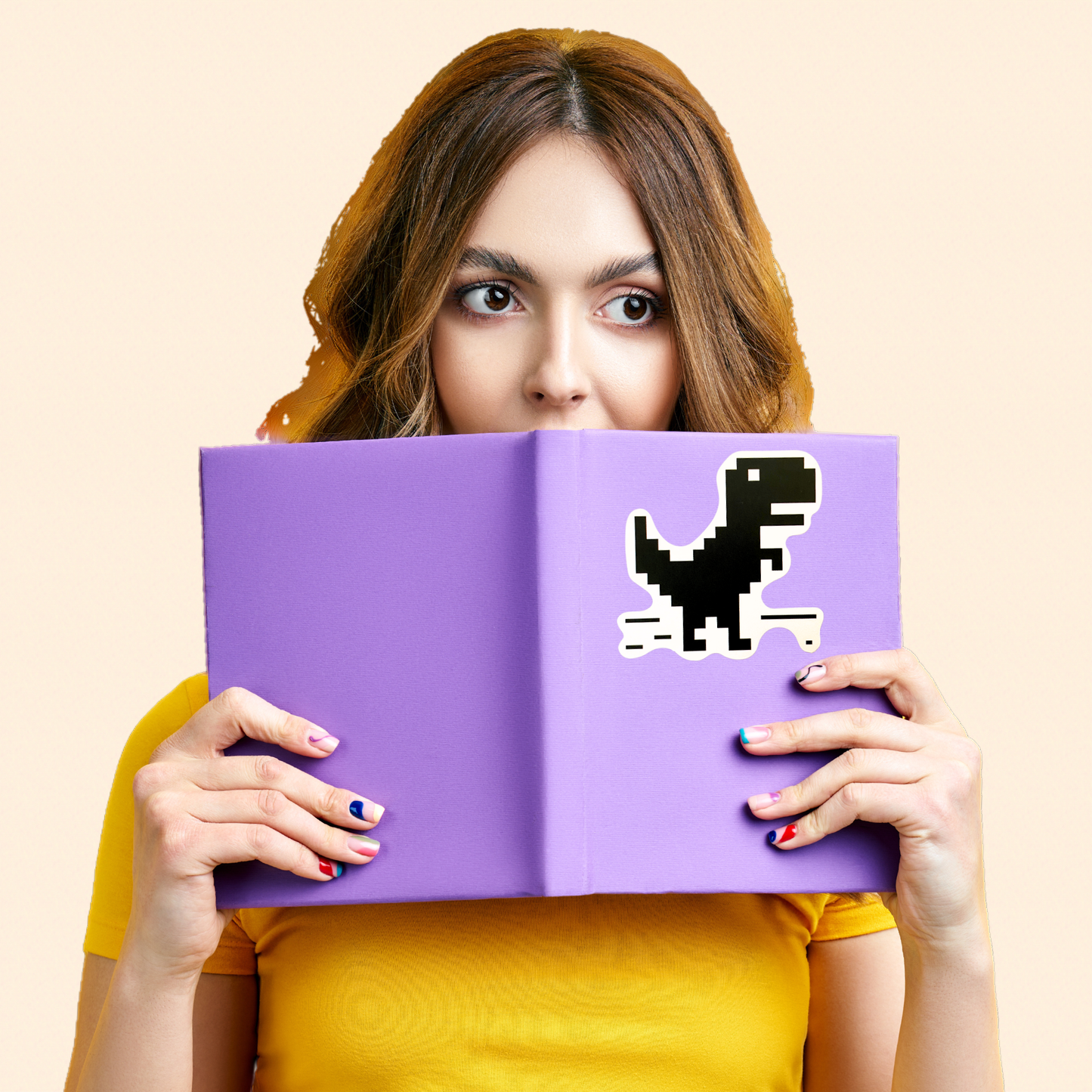 Dinobyte Sticker