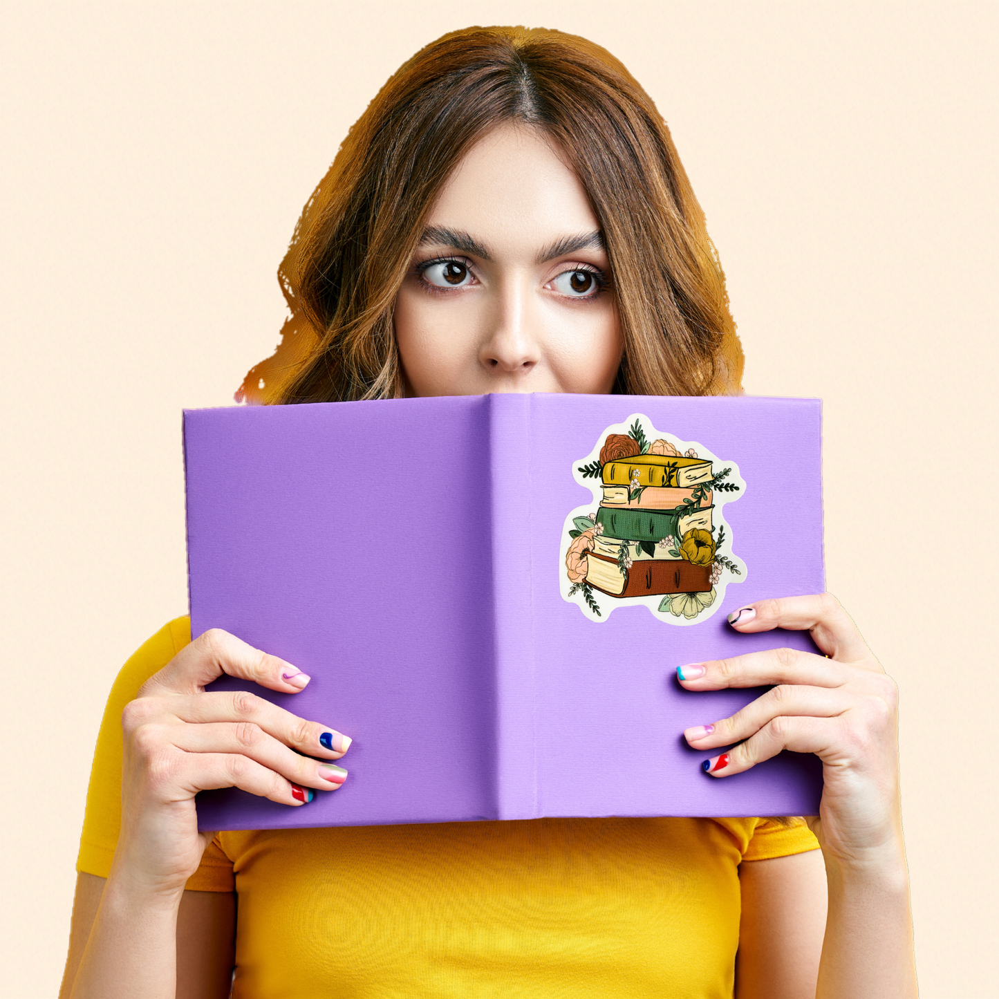 Read On Sticker