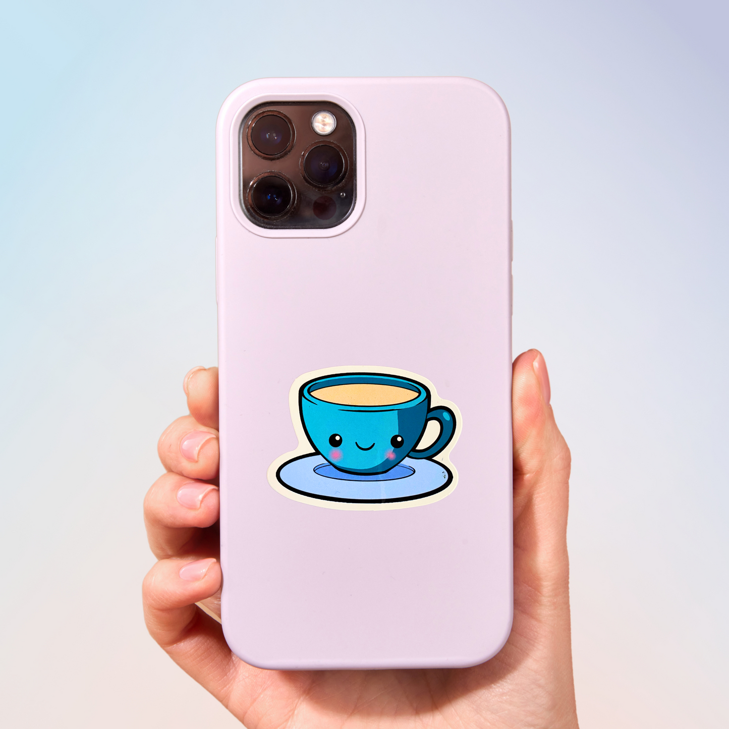 Cute Coffee Sticker