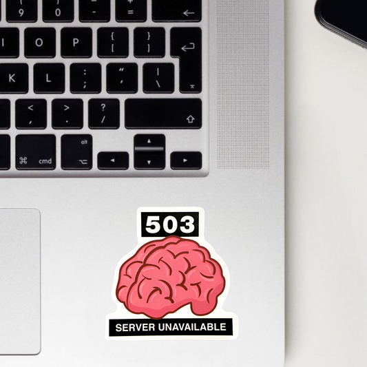 Server Unavailable Sticker