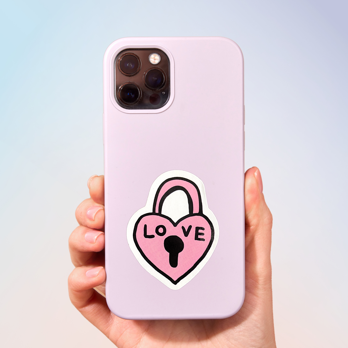 Love🔒 Sticker