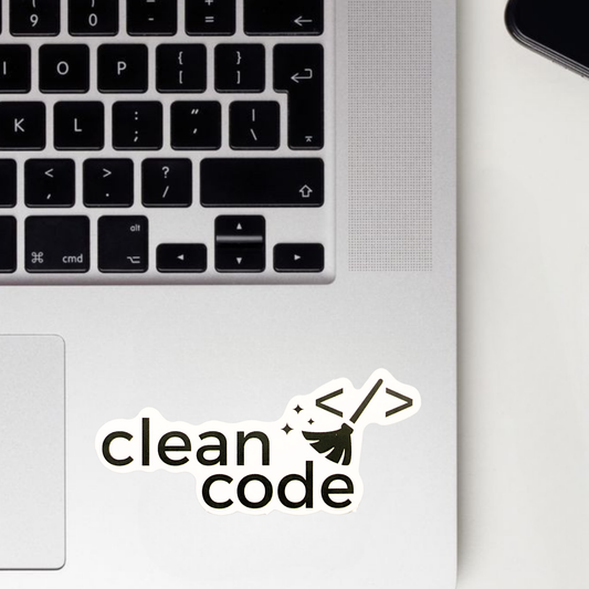 Clean Code Sticker