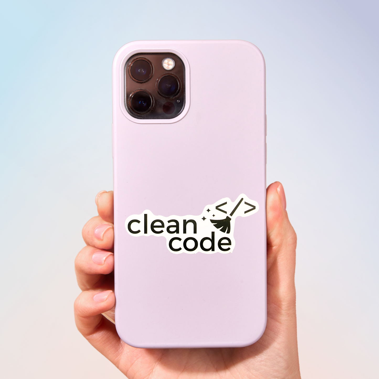 Clean Code Sticker