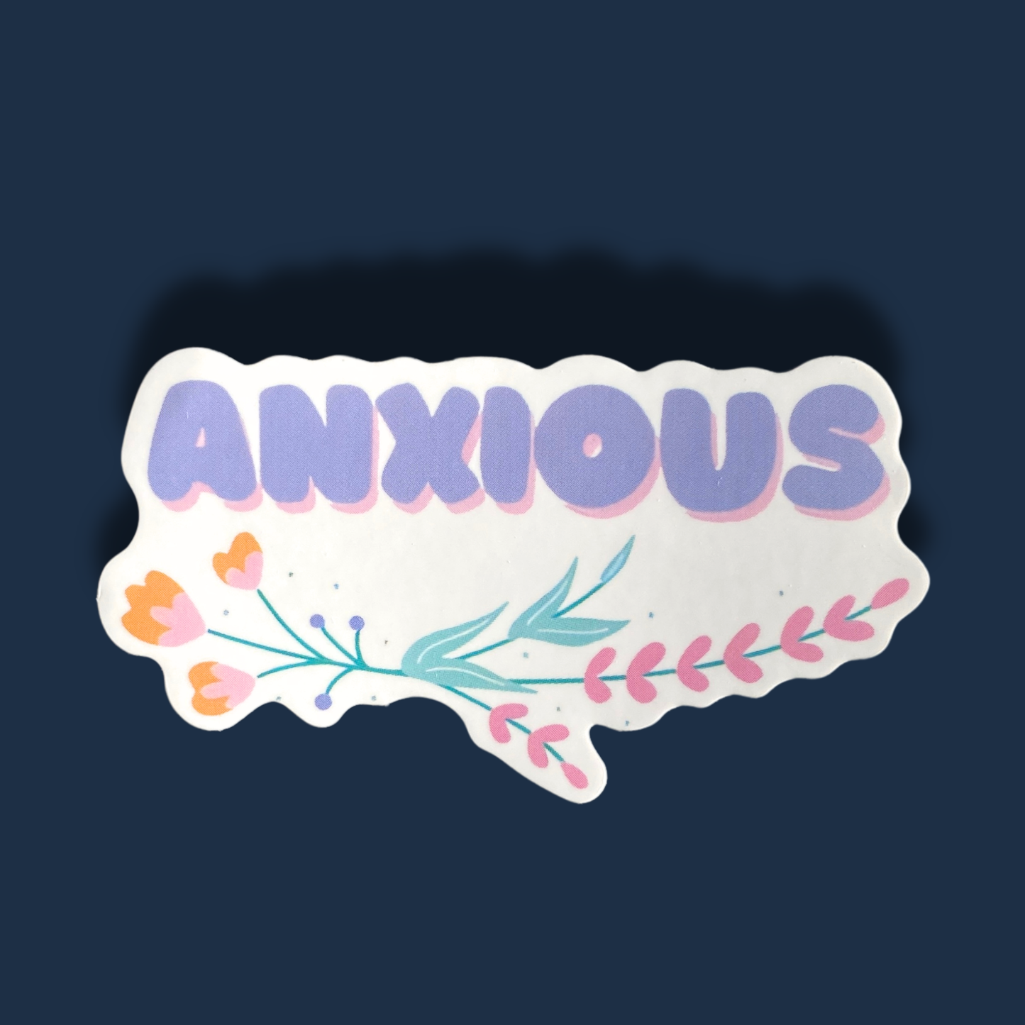 Anxious Sticker