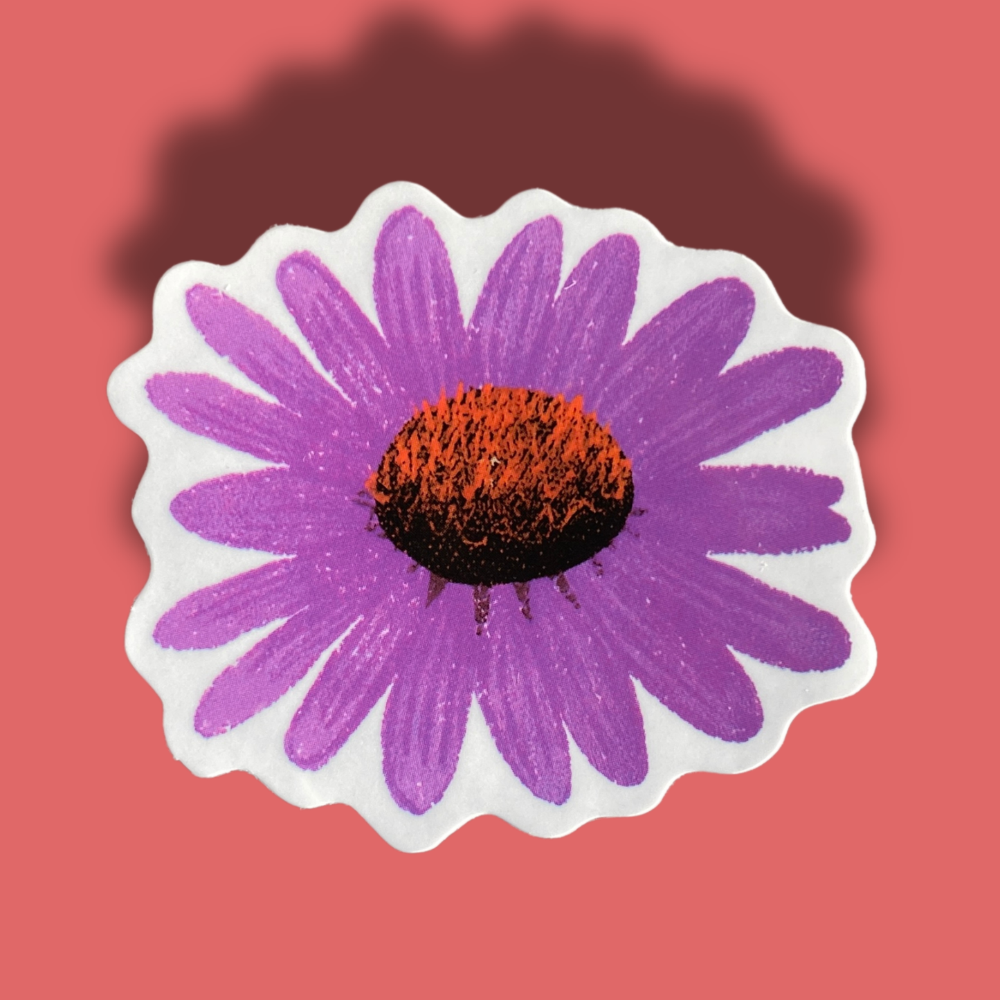 Flora Glow Sticker