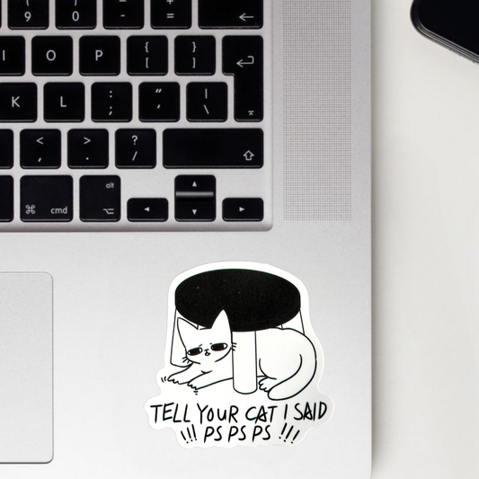 Ps Ps Ps .. Sticker
