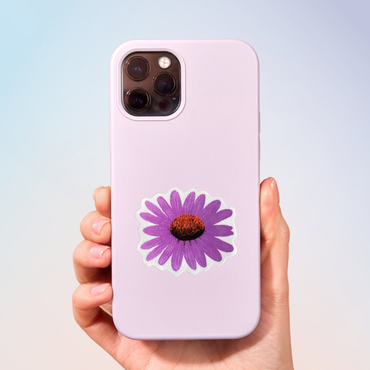 Flora Glow Sticker