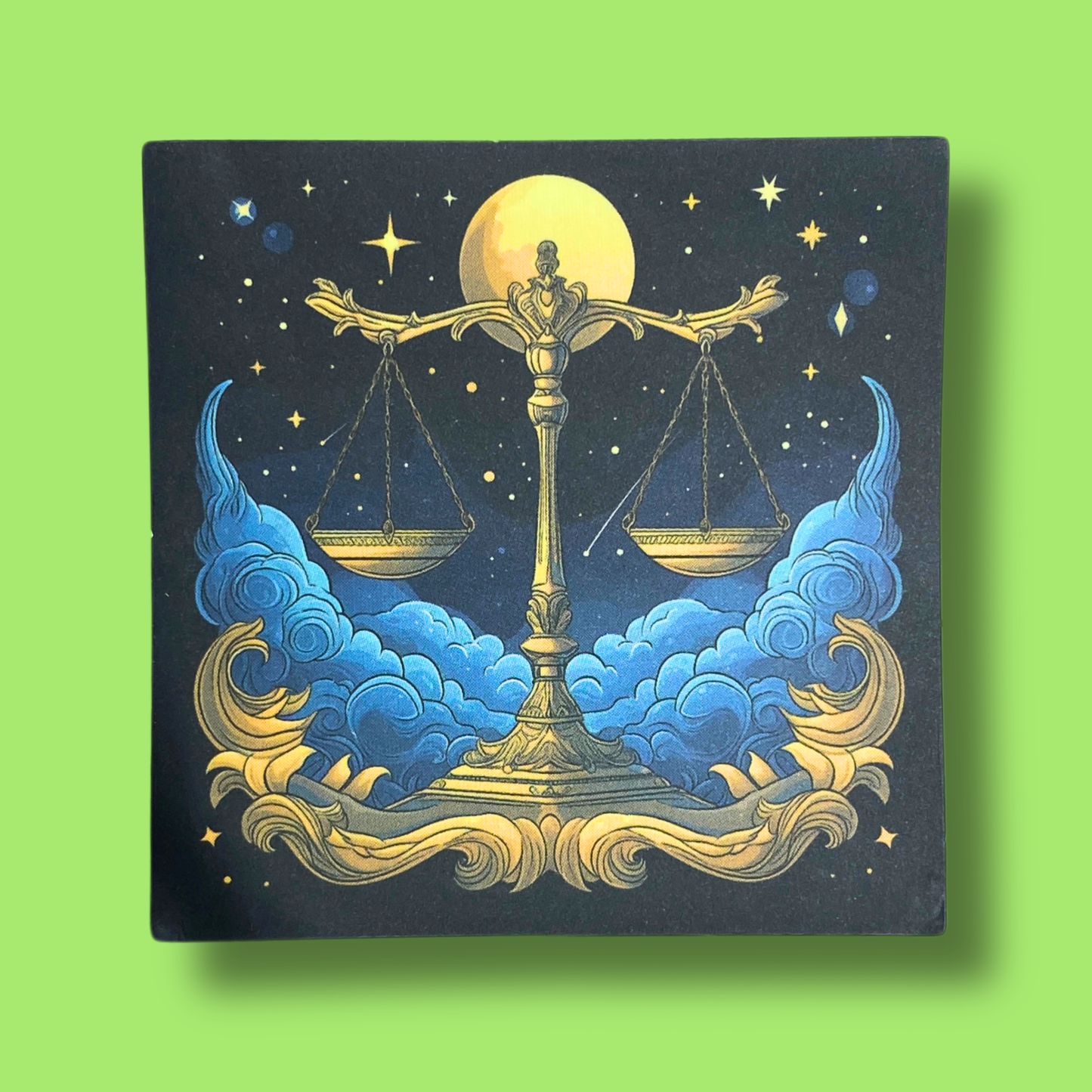 Cursed Scale Sticker