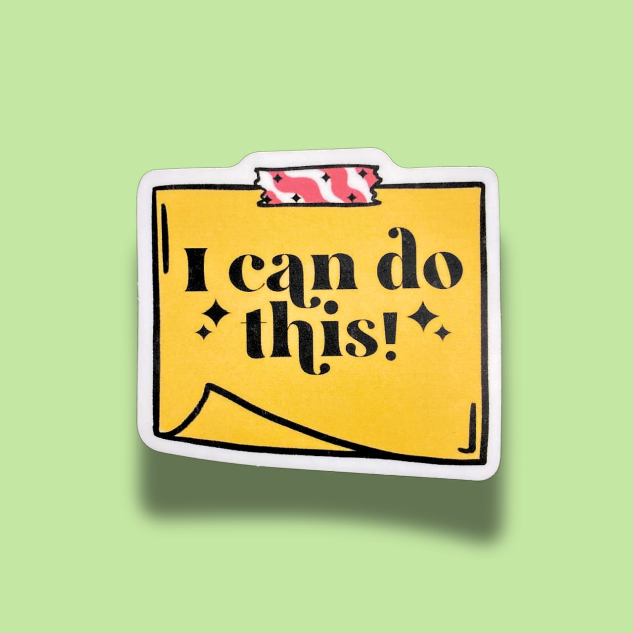 I Can Do This Sticker