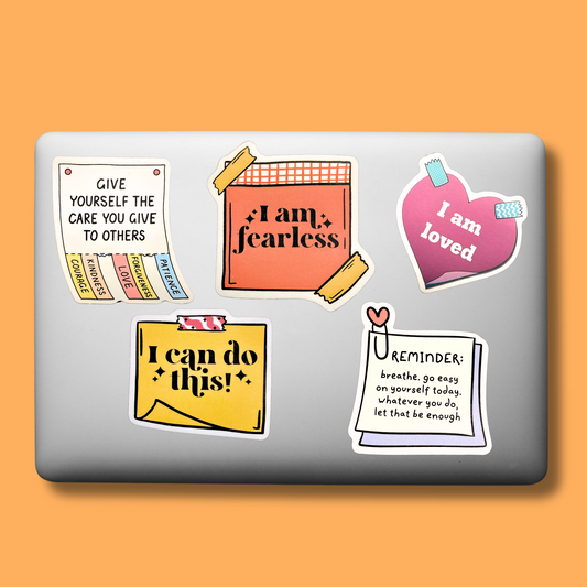 Rising Above - 5 Sticker Packs