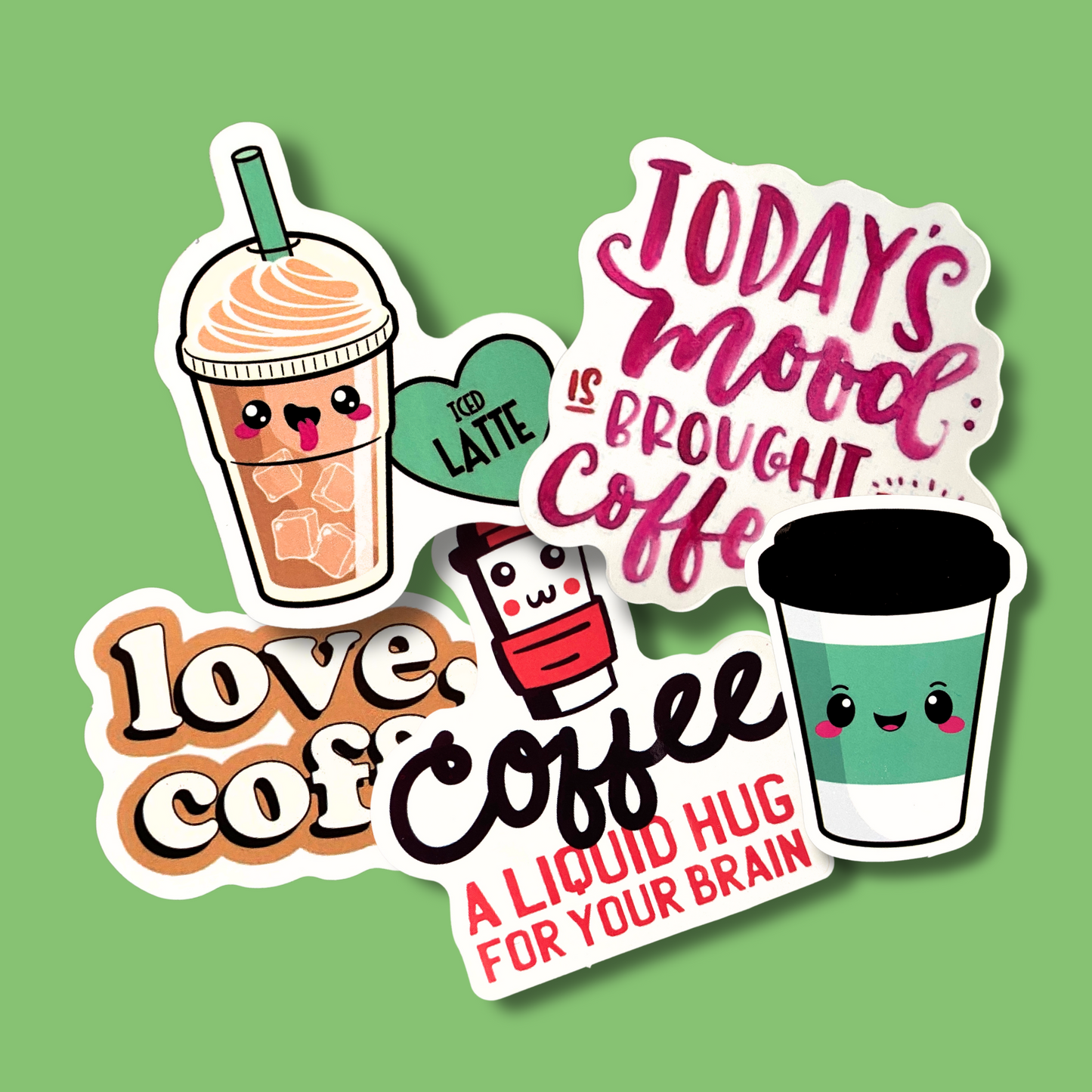 Latte Love - 5 Sticker Packs