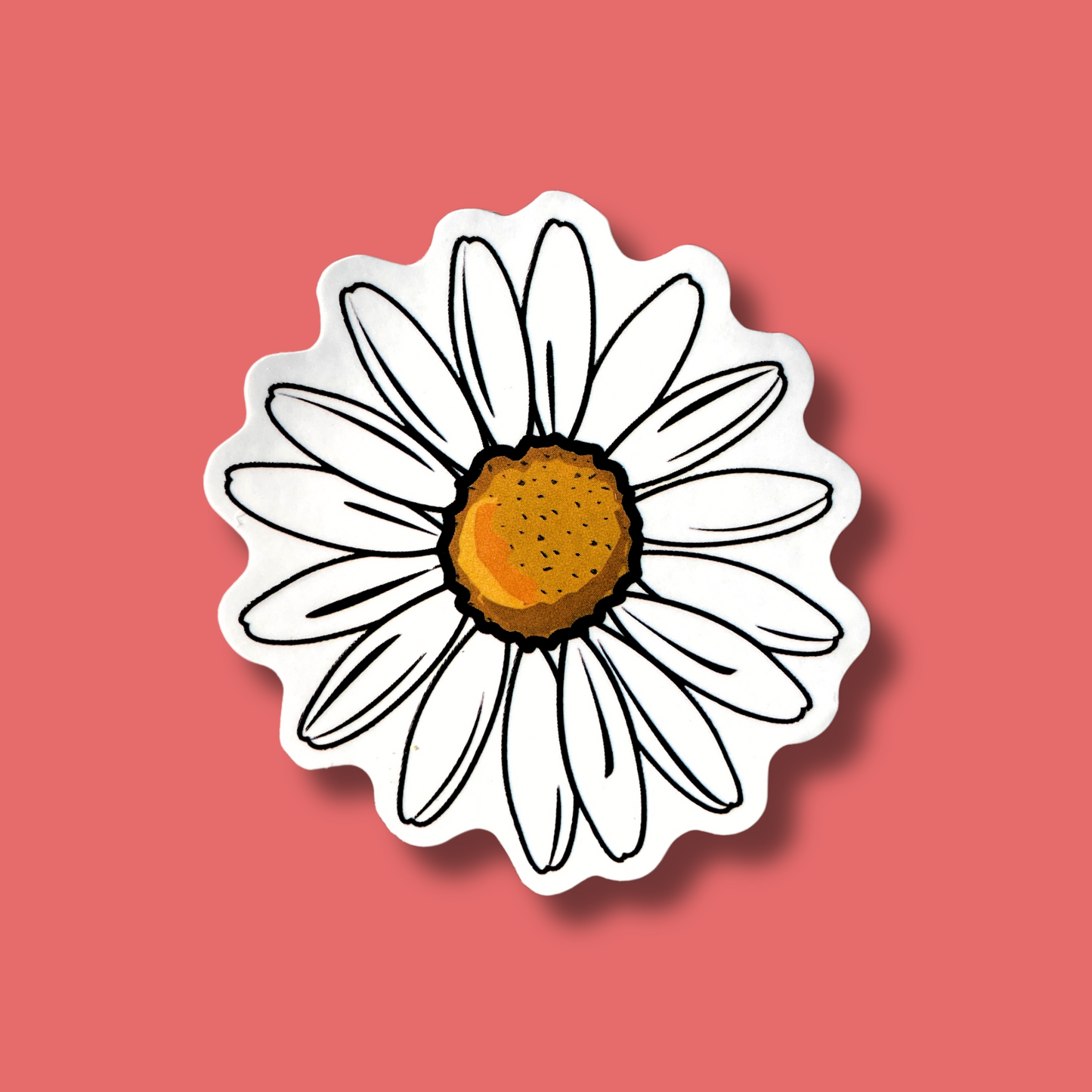 Snow Petals Sticker