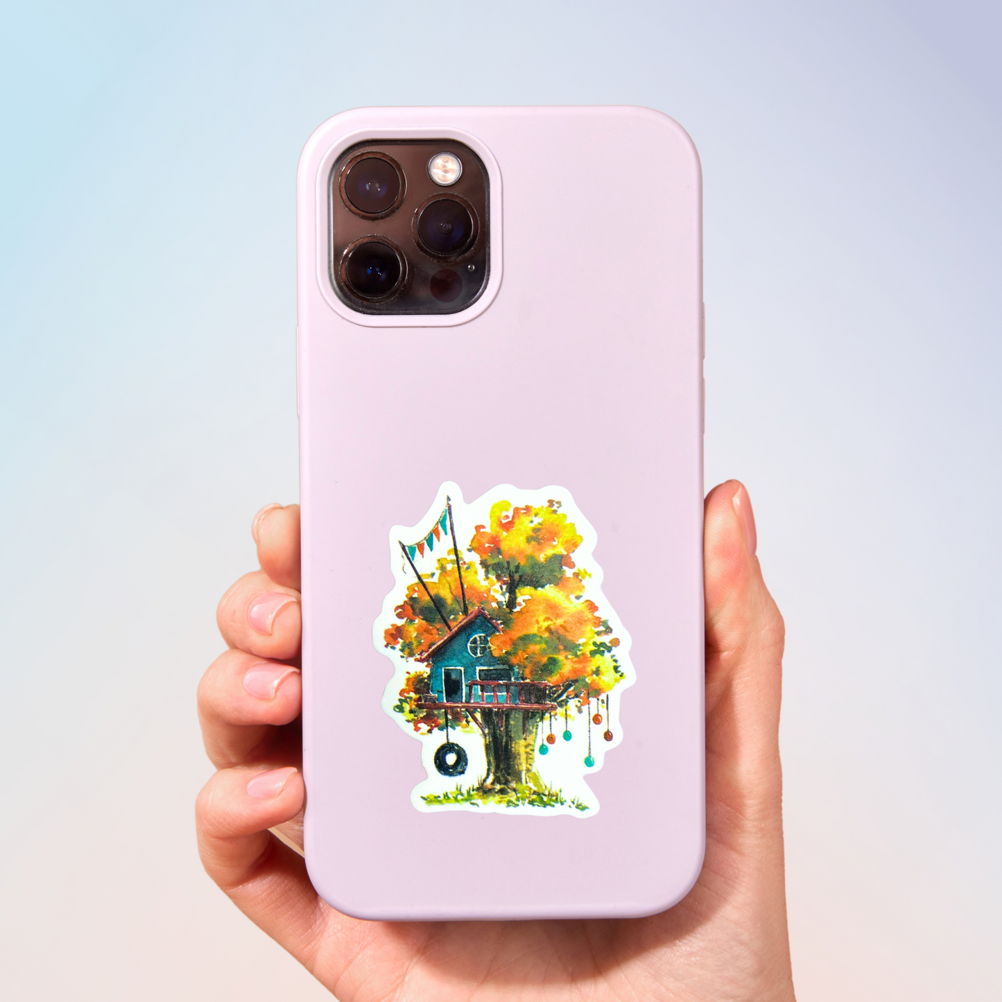 Treehouse Sticker