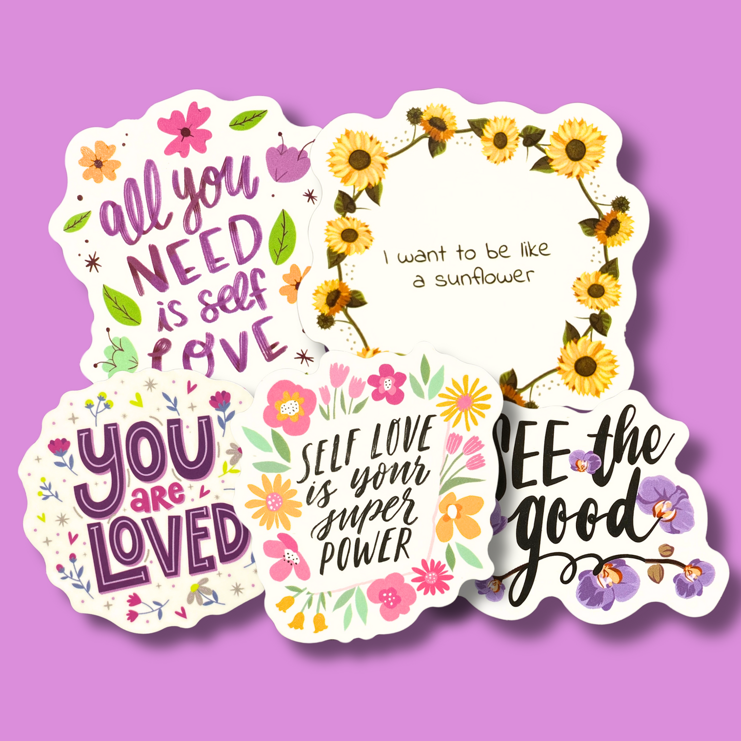 Glow Within - 5 Sticker Packs