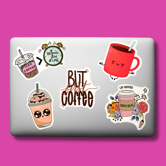 Espresso Yourself - 5 Sticker Packs