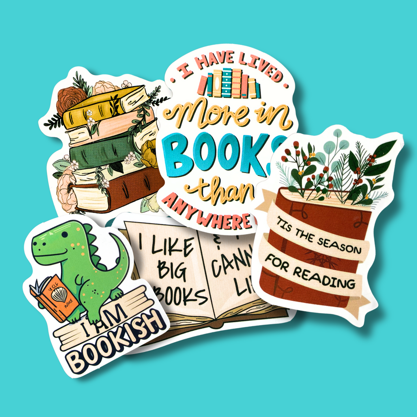 Read Me, Stick Me - 5 Sticker Packs