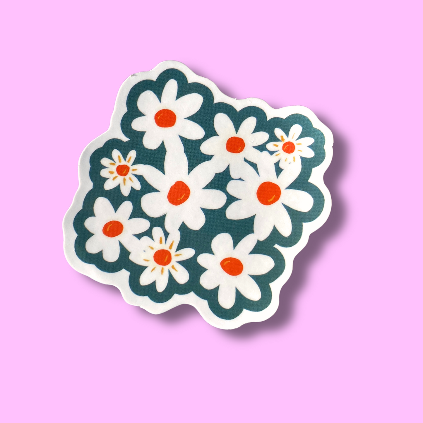 Happy Petal Sticker