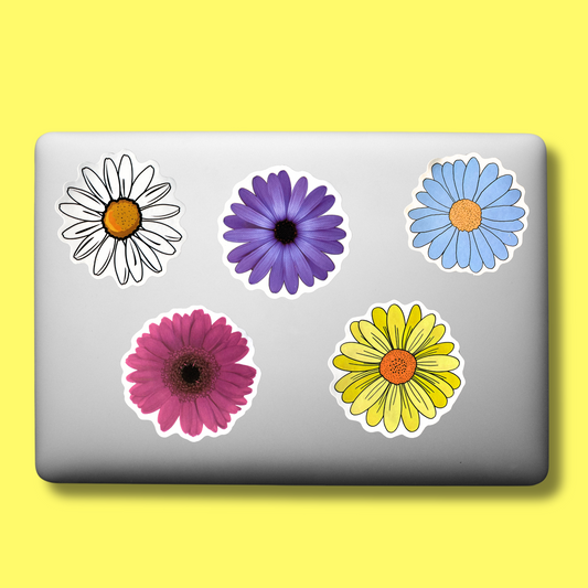 Flowers - 5 Sticker Packs