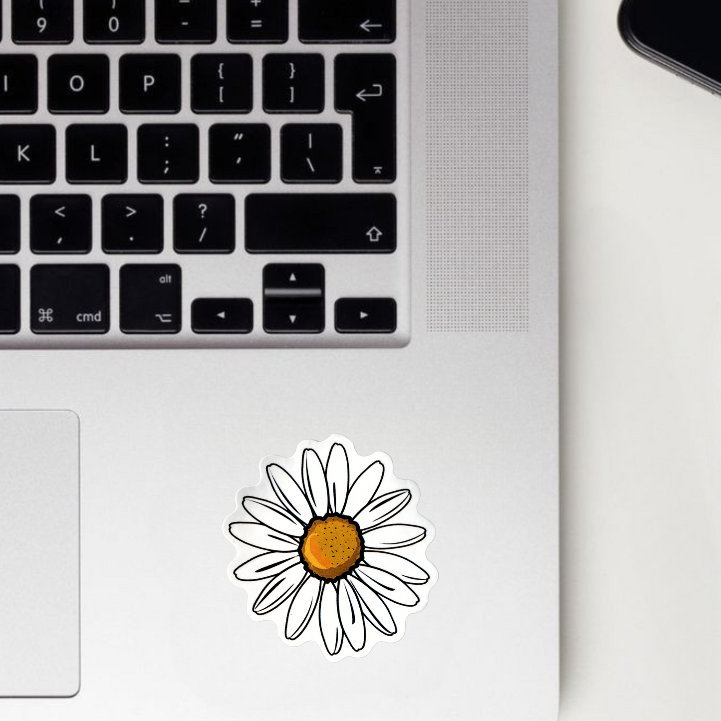 Snow Petals Sticker