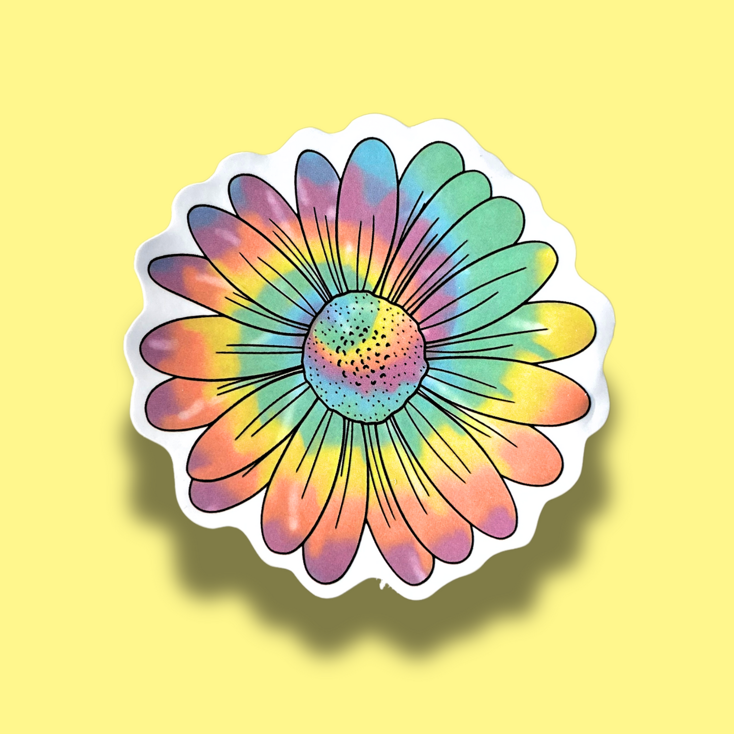 Colourful Bliss Sticker