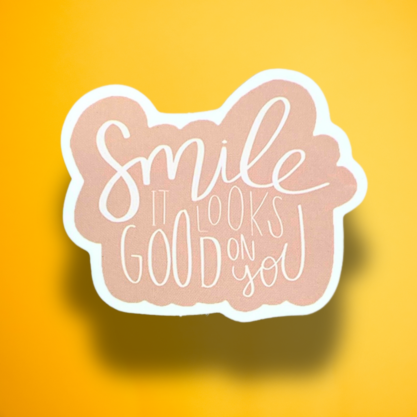 Smile Sticker