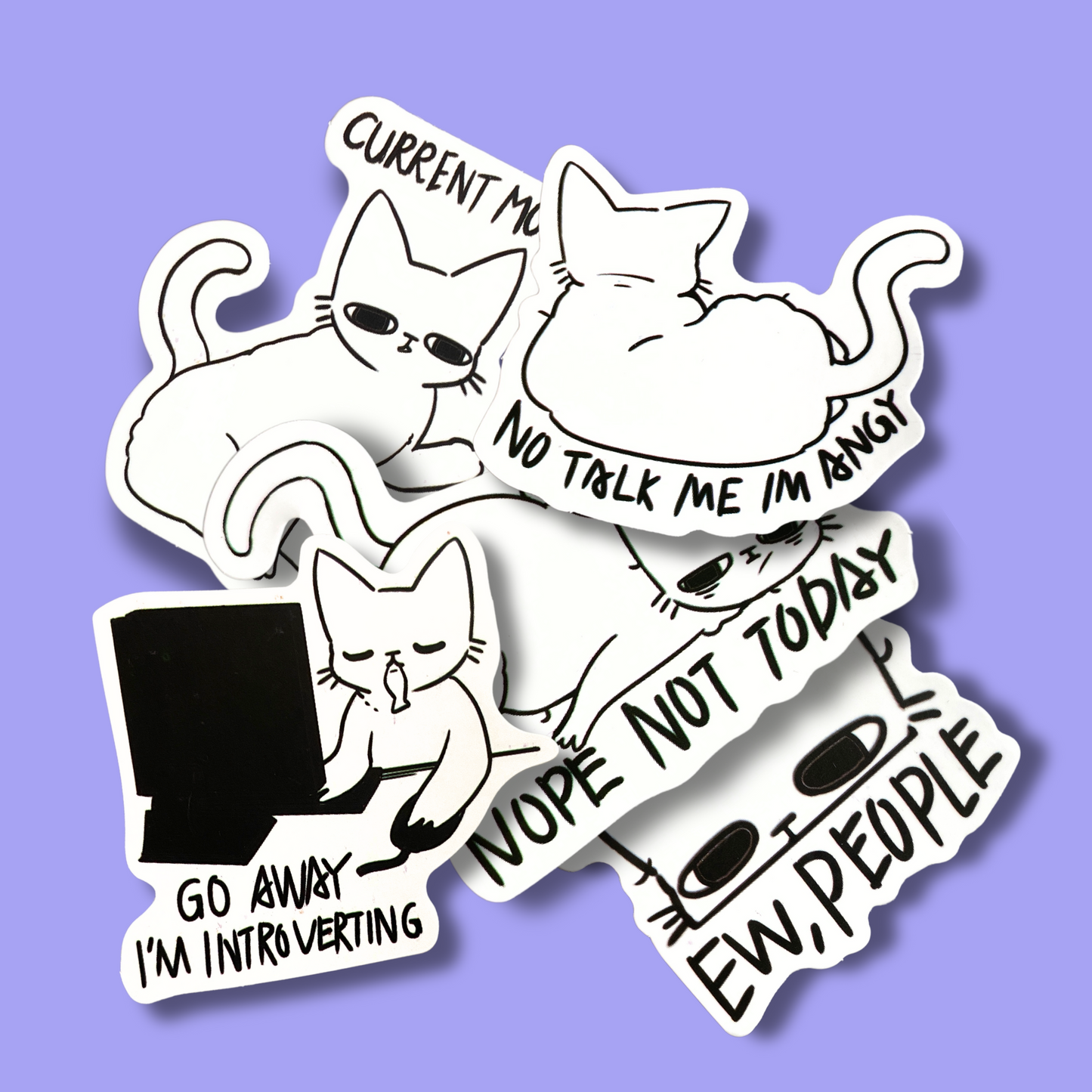 Lol Layers - 5 Sticker Packs