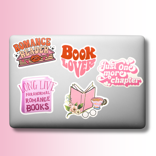 Bookworm - 5 Sticker Packs