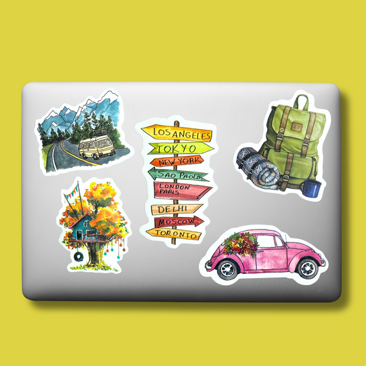 Wanderlust - 5 Sticker Packs