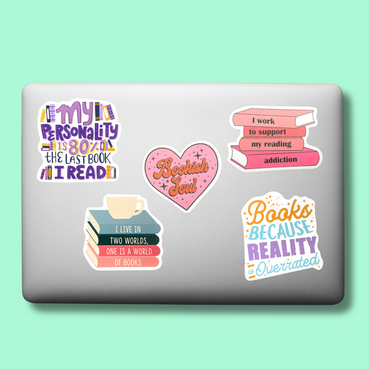 Page Pals - 5 Sticker Packs