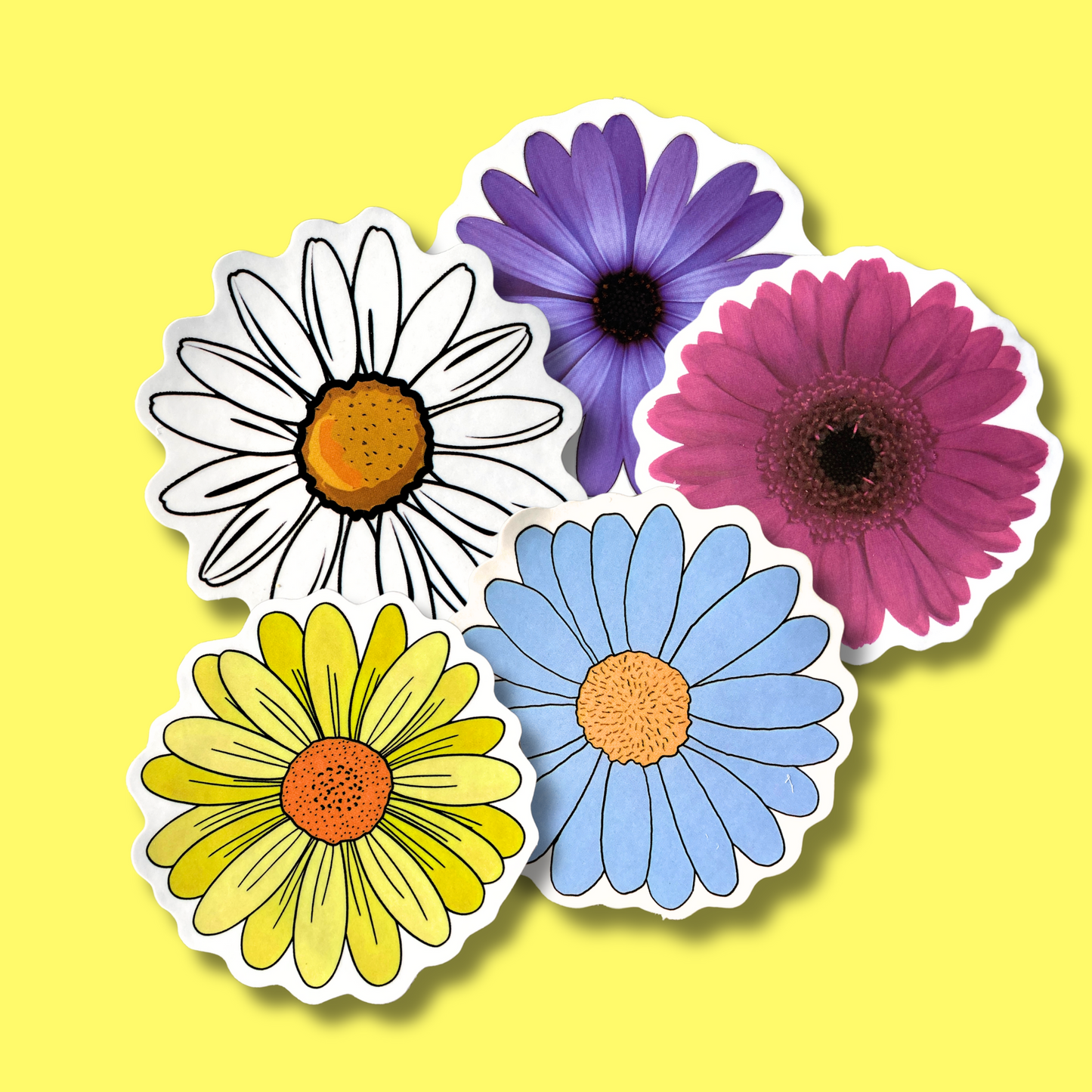 Flowers - 5 Sticker Packs