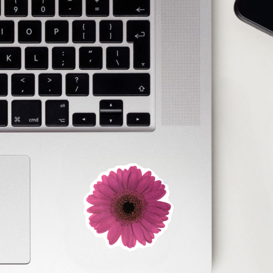 Crystal Flower Sticker