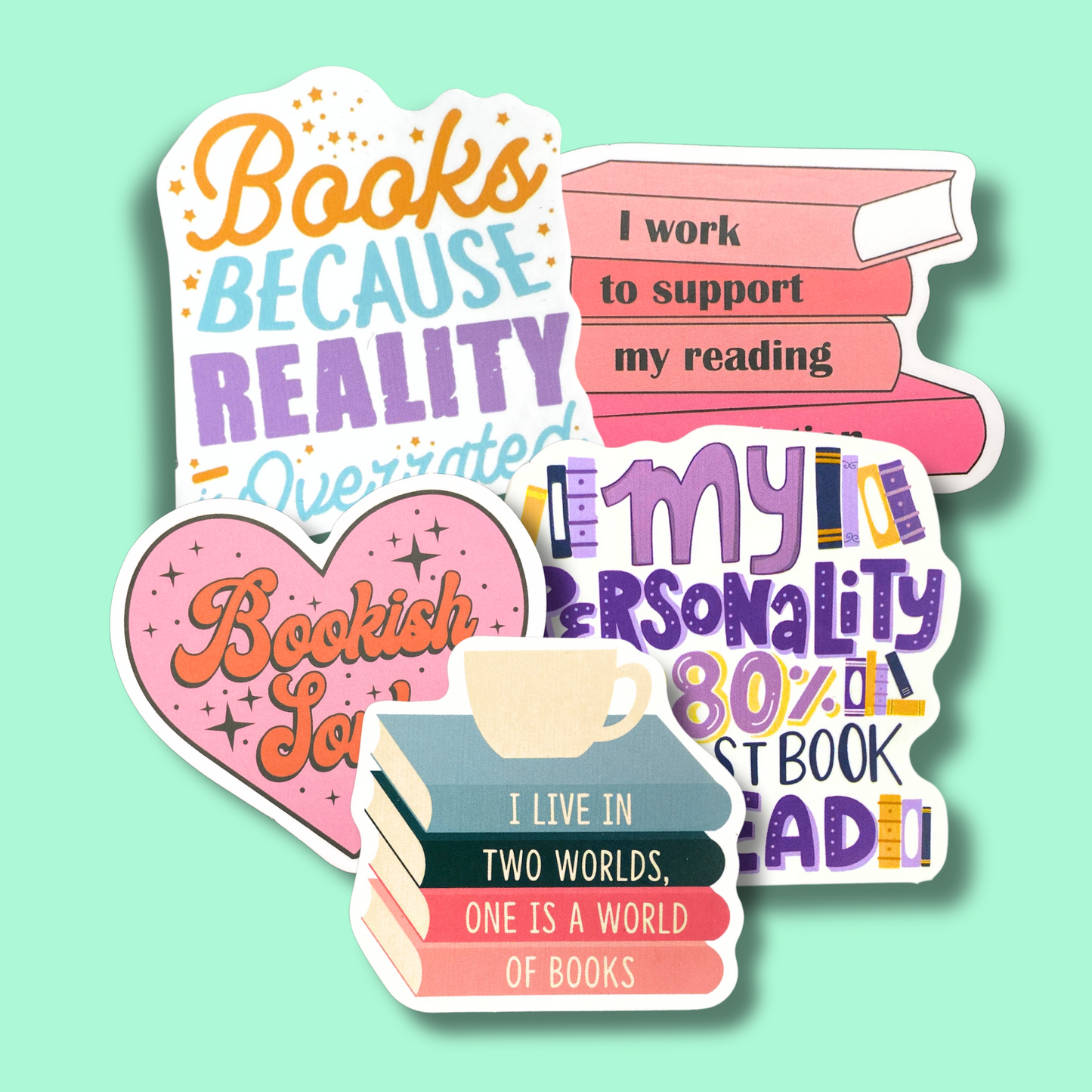 Page Pals - 5 Sticker Packs