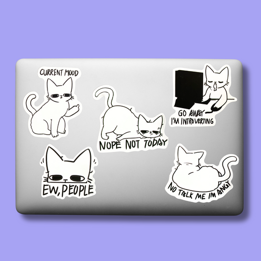 Lol Layers - 5 Sticker Packs