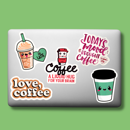 Latte Love - 5 Sticker Packs