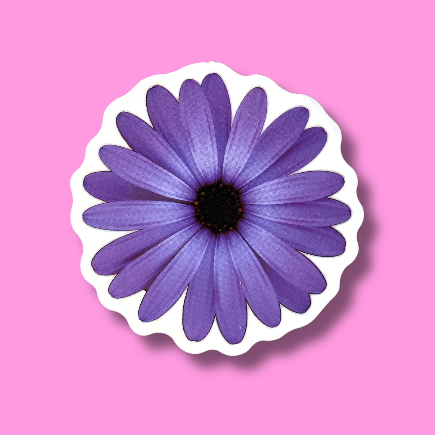 Purple Petal Sticker