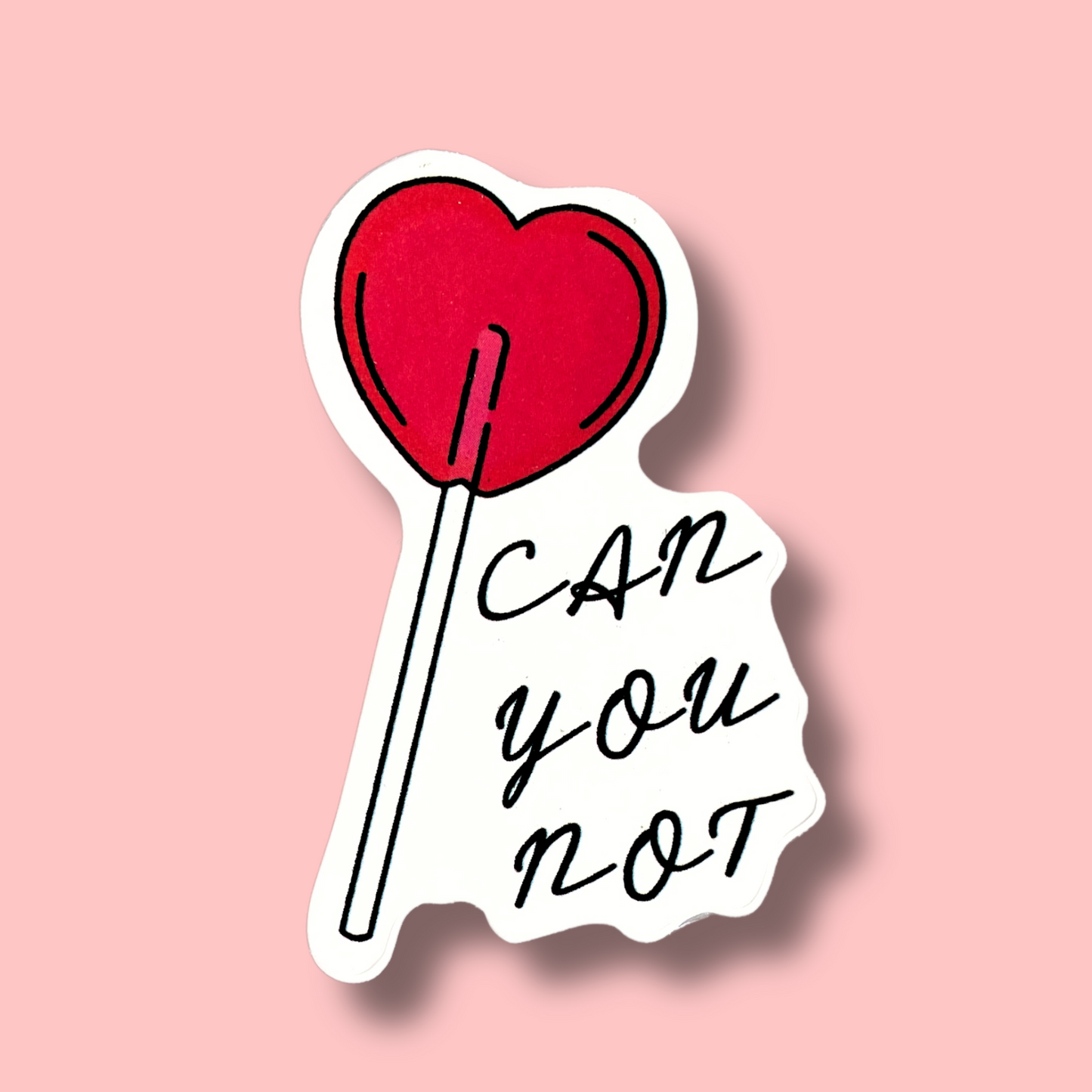 Can You Not Sticker