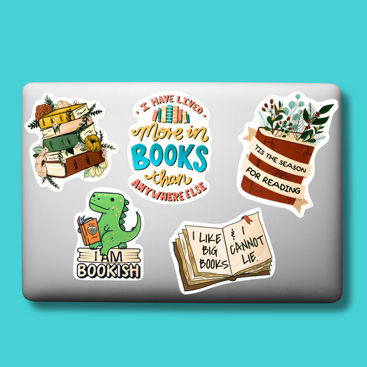 Read Me, Stick Me - 5 Sticker Packs