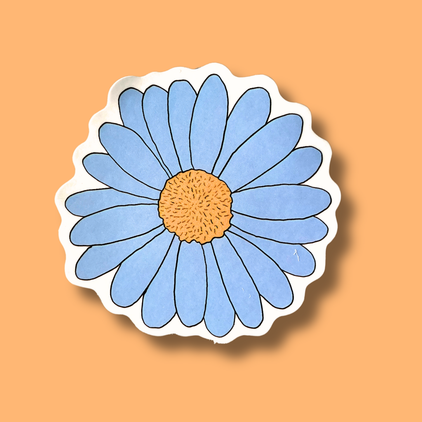 Blue Blossom Sticker