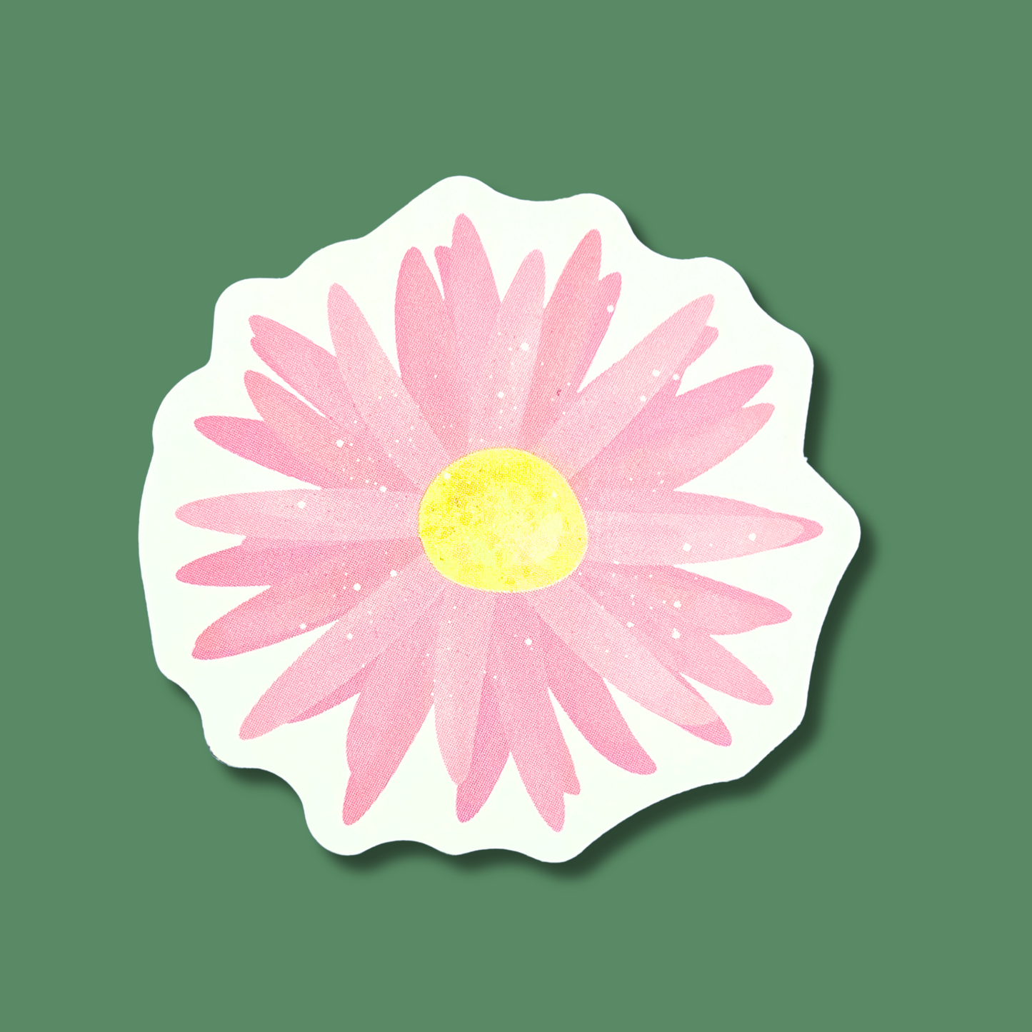 Floral Kiss Sticker