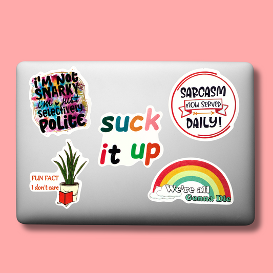 Sassy Slaps - 5 Sticker Packs